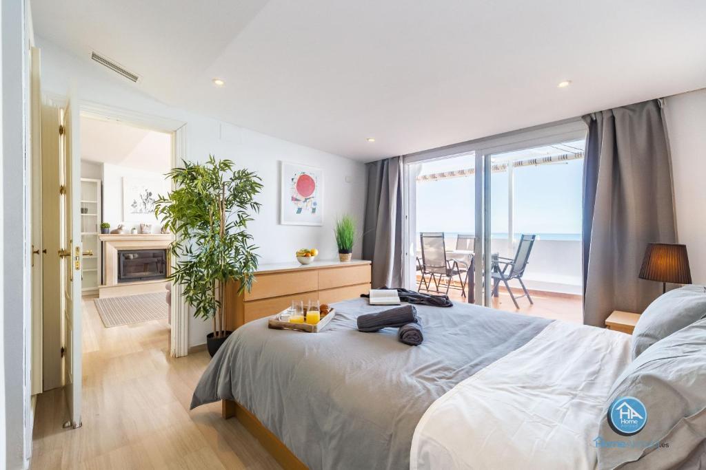 Premium Penthouse Fuengirola Beach 전경