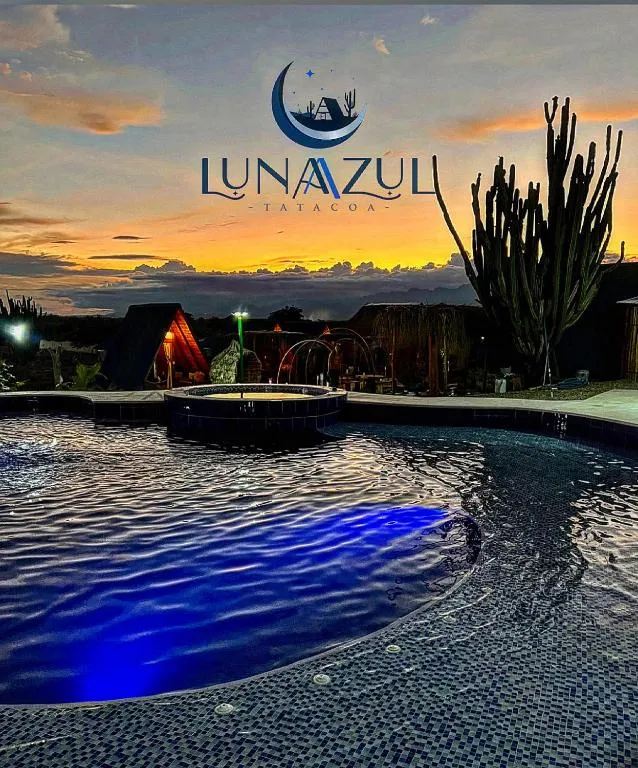 Hotel Luna Azul Tatacoa, hotel in Villavieja