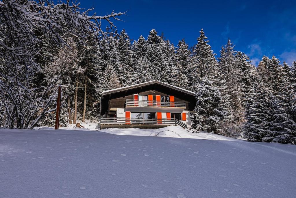 Chalet Familial Les Girolles aux portes d'Anzère - 2