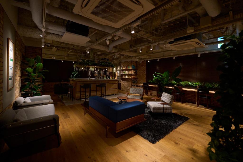 민 아키하바라 호텔 객실