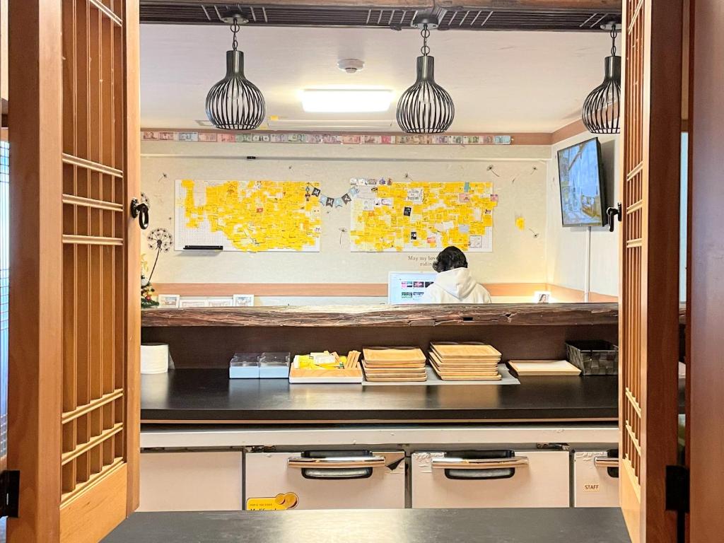 Shared lounge/TV area