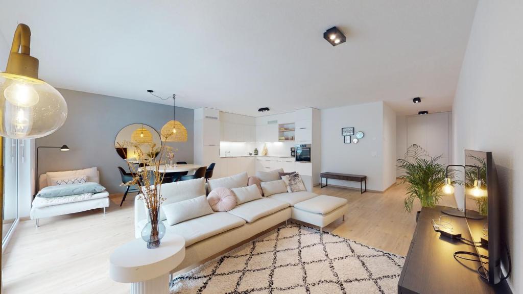 Sublime modern family apartment of 2 bedrooms - 1