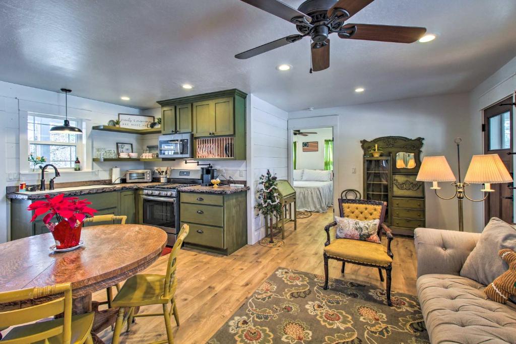 Pinedale Farmhouse with National Forest Access!