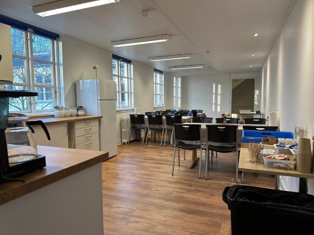 Kitchen, Tune Kursuscenter in Greve