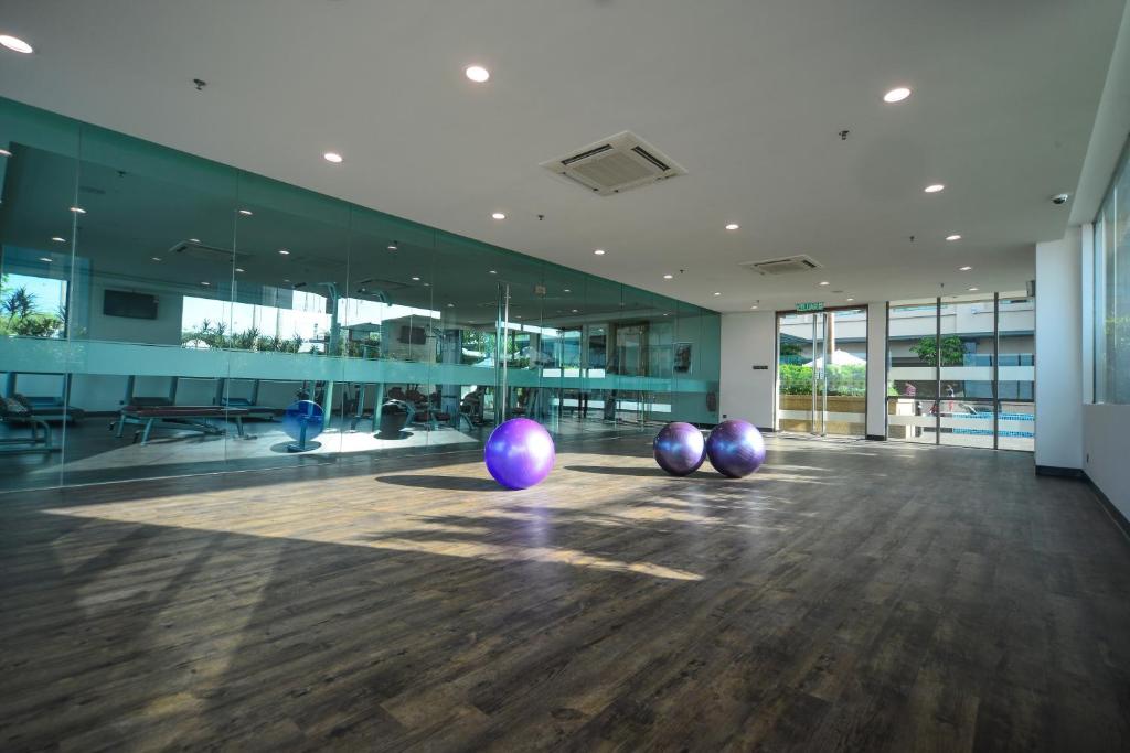 Fitness center