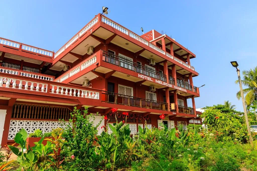 HOTEL MELROSE SAMBAVA, hotel in Sambava
