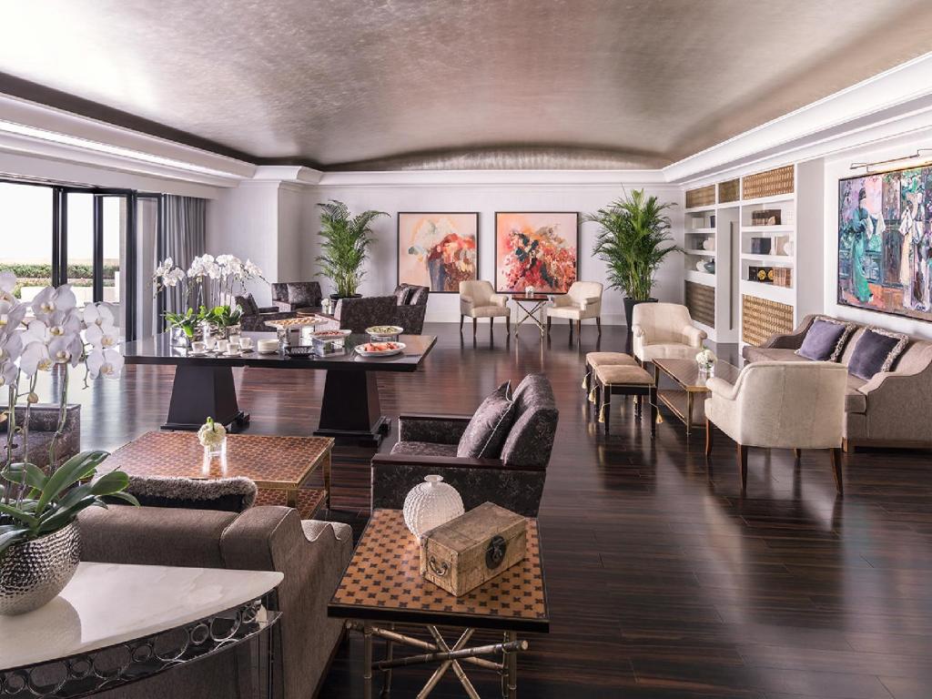 Banquet hall, Jing An Shangri-La, Shanghai in Shanghai