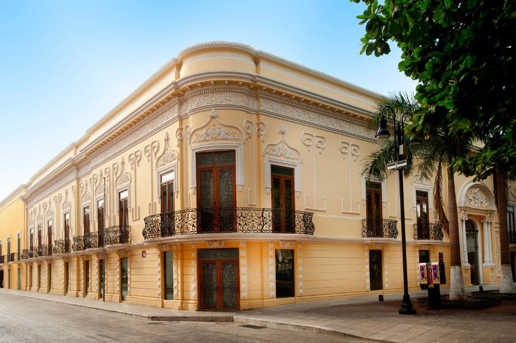 Mansión Mérida Boutique Hotel - Restaurant - 2