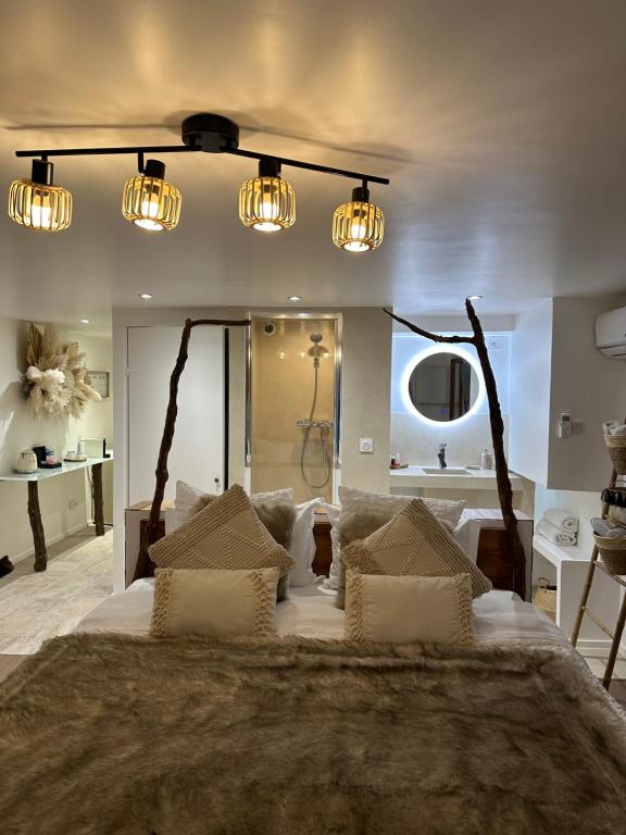 Appartement jacuzzi privé, Avignon