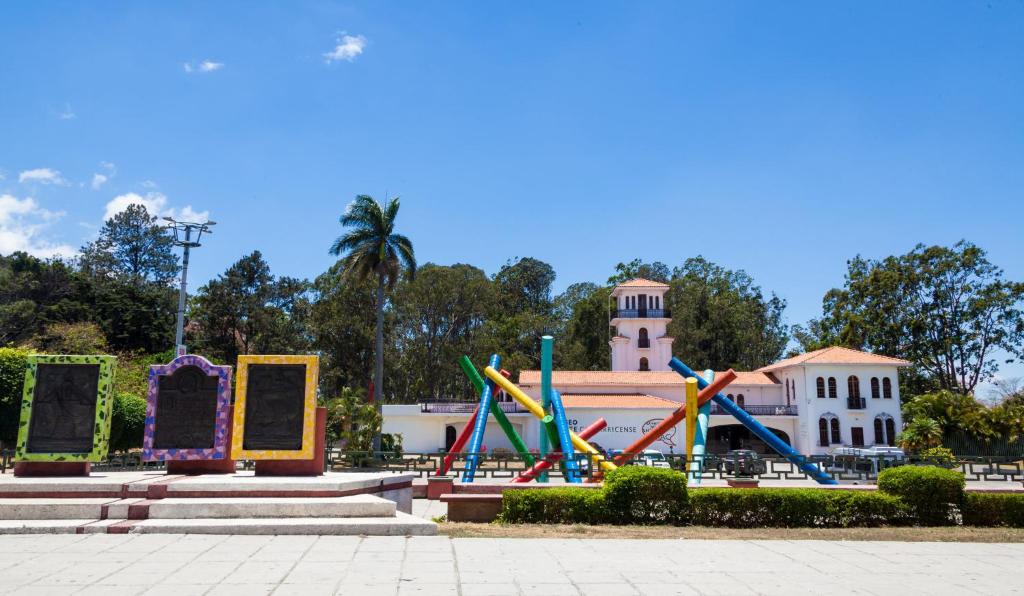 Nearby attraction