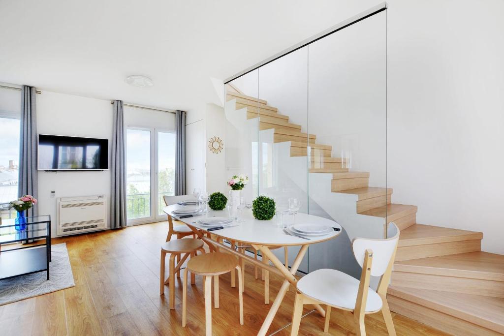 Exceptional triplex with terrace - Montmartre - 4