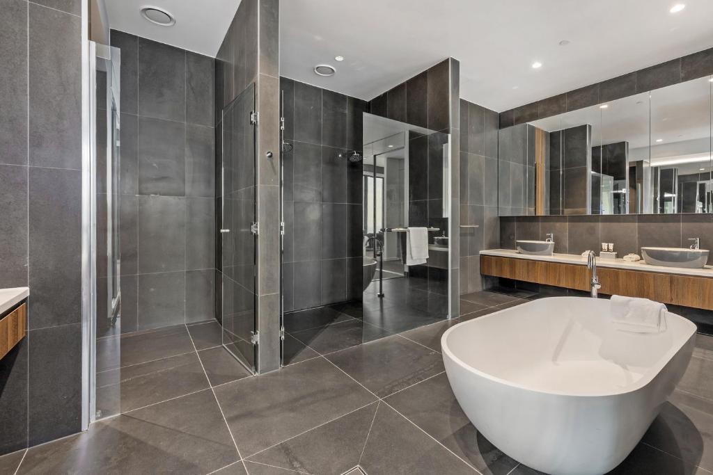 Melbourne City Apartments Panoramic Sky View Penthouse photo