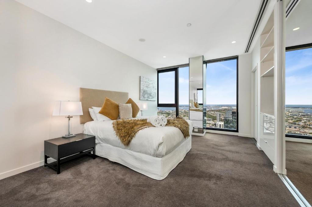 Melbourne City Apartments Panoramic Sky View Penthouse photo