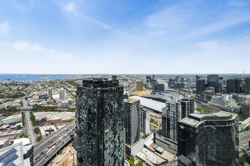 Melbourne City Apartments Panoramic Sky View Penthouse photo
