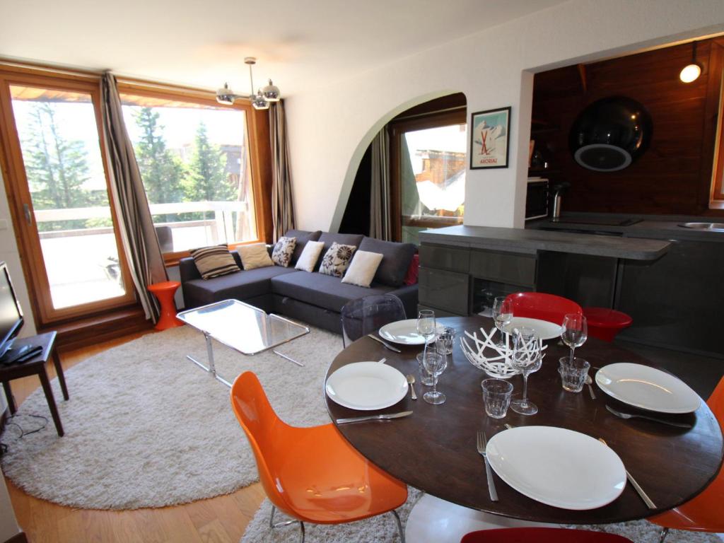 Charmant appart 6 pers, 2 pièces + cabine à Avoriaz, balcon, wifi, tout équipé - FR-1-633-66, Morzine