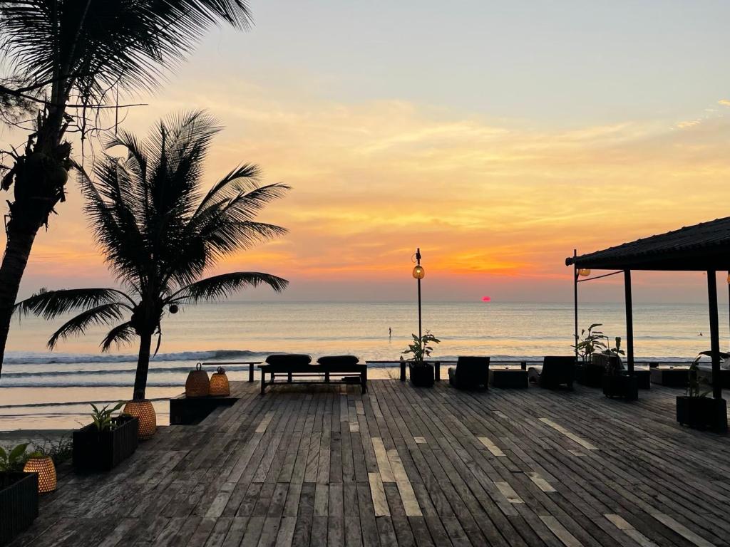 ทัศนียภาพภายนอกโรงแรม