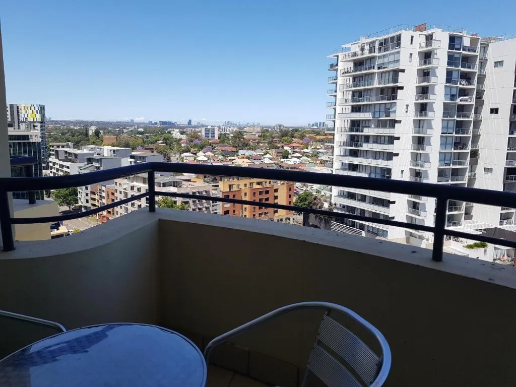 Parramatta Hotel Apartment，位于悉尼的酒店