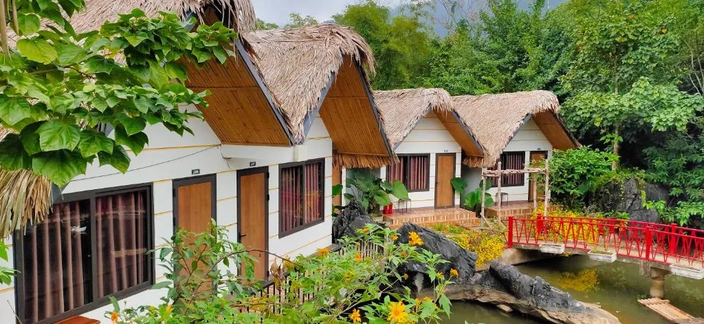 Wings Ha Giang Loop Bungalow, hotel in Ha Giang