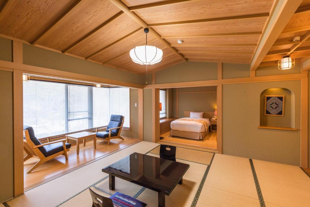 Tsuta Onsen Ryokan 호텔 이미지 1