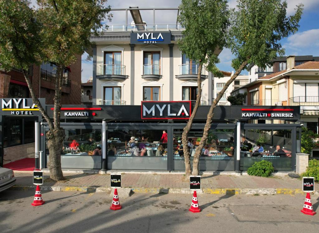 Myla Hotel Tuzla photo