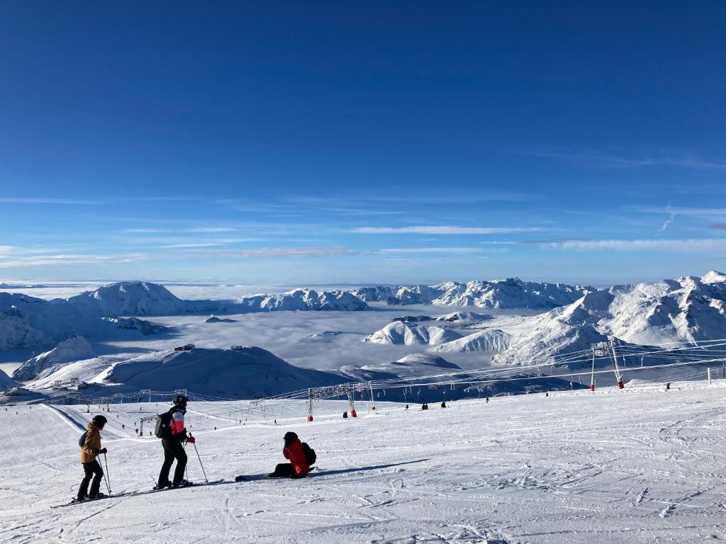 Le Paradis du Diable 6 pers 40m2 pied des pistes et du télésiège du diable - 2