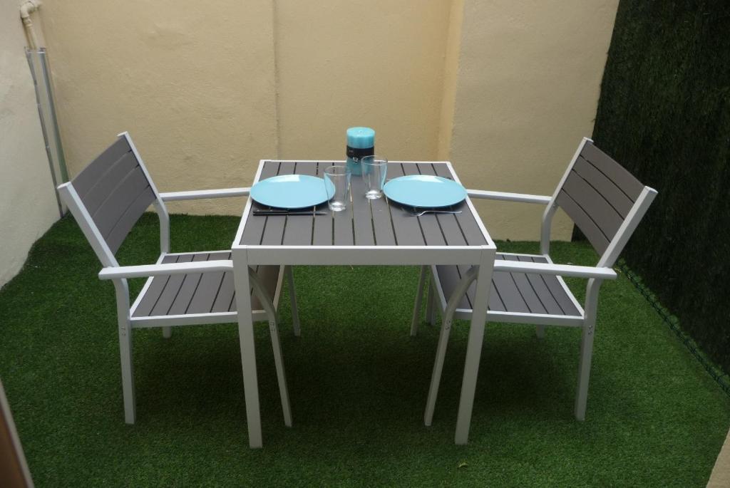 Studio mezzanine avec Terrasse privative cosy - REF MIMONT - 5