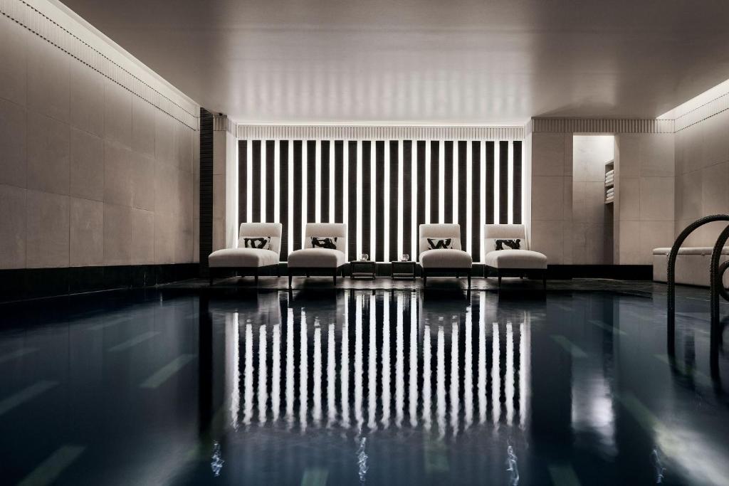 Swimming pool, The Connaught in London