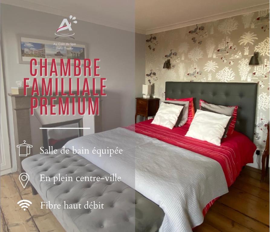 Chambres d'Hôtes Au coin du spa - 2