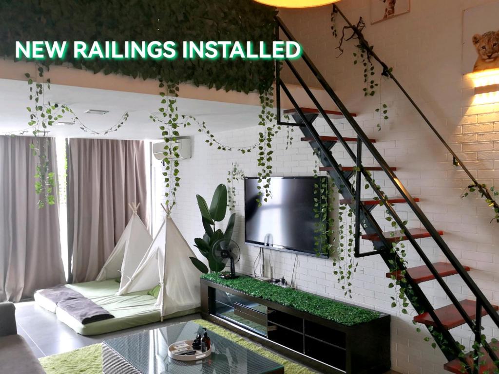 Jungle Loft for 6-7pax near IKEA, Kidzania and 1U photo