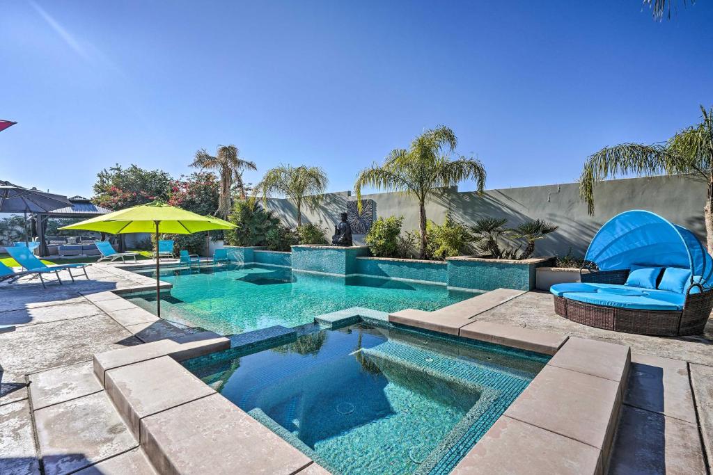 Private Pool and Spa Spacious Home in Bermuda Dunes, Bermuda Dunes