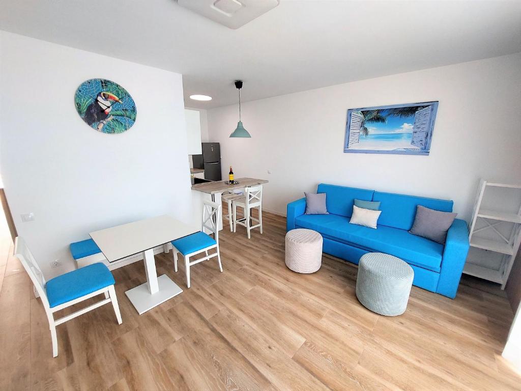 Palmera Azul - 3