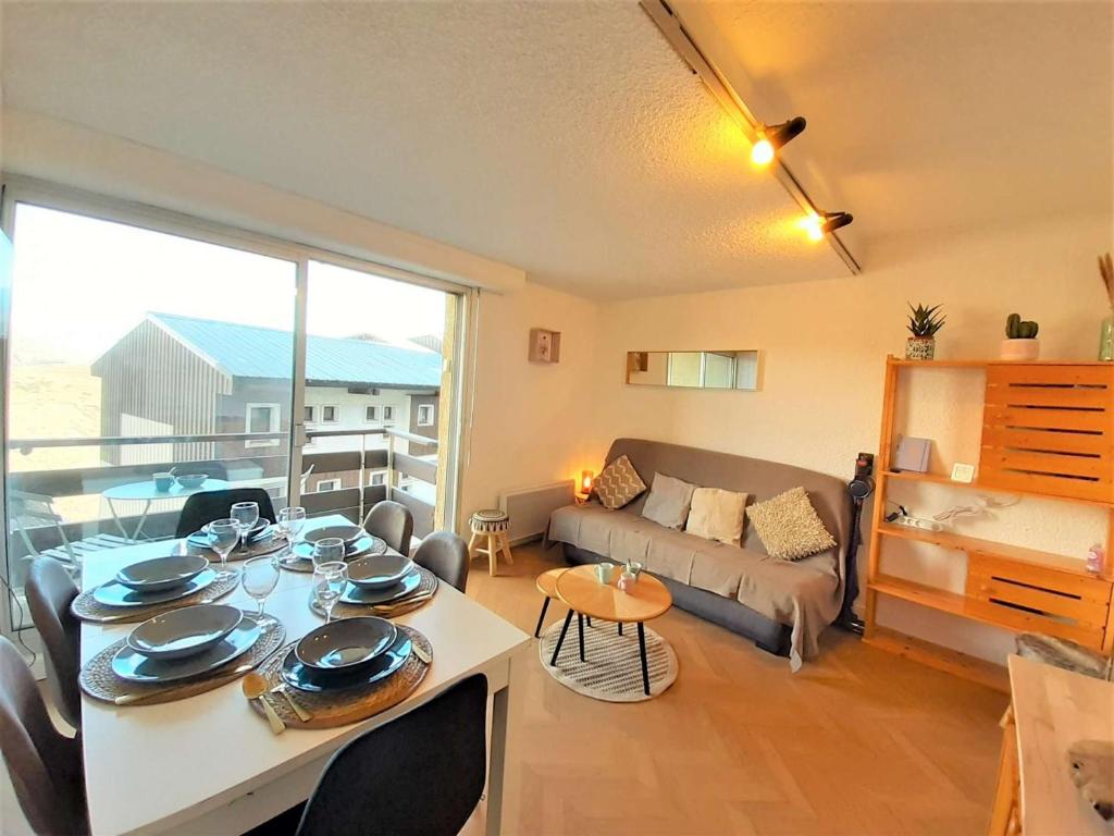 Studio Cabine 6 Pers, Balcon, Proche Pistes - Saint-Lary-Soulan - FR-1-457-317 - 4