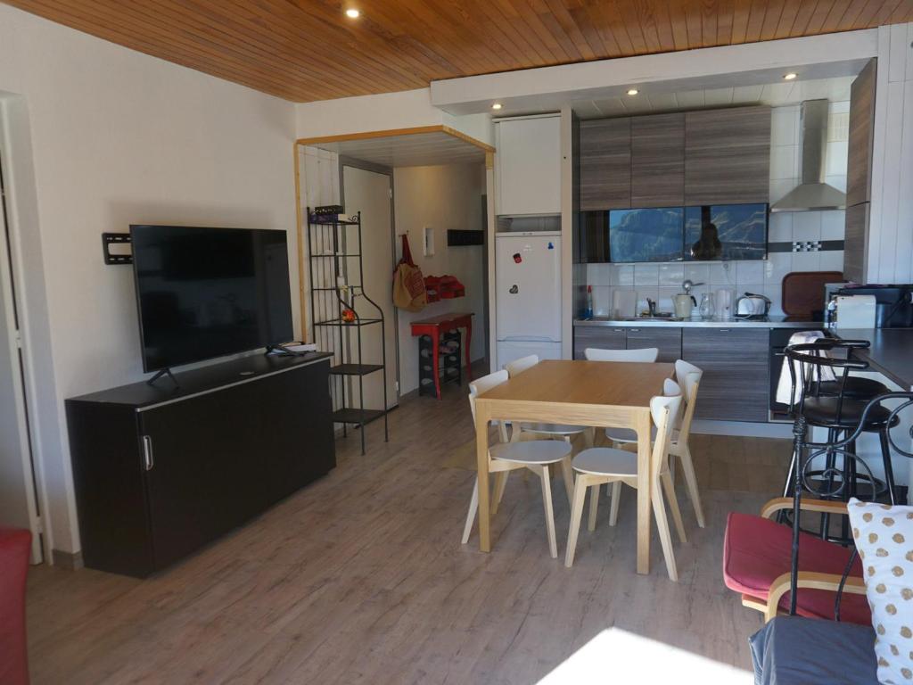 T3 60m² 6/7 pers à 50m des pistes, animaux acceptés, linge inclus hiver - FR-1-636-222 - 2