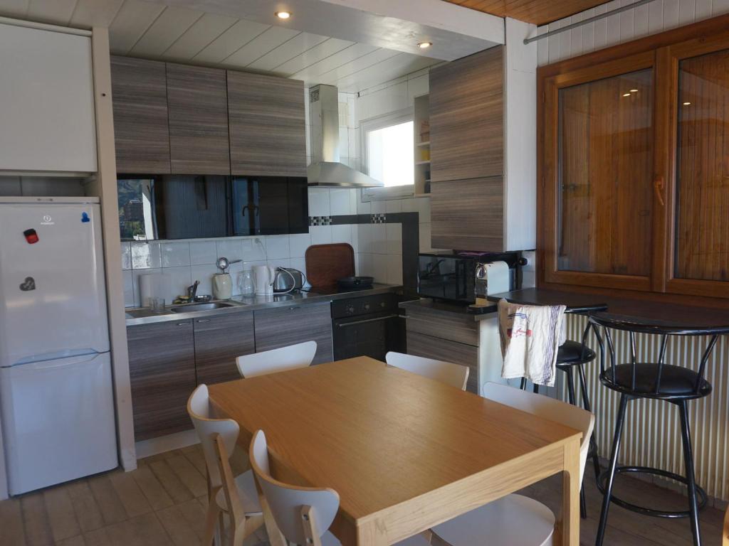 T3 60m² 6/7 pers à 50m des pistes, animaux acceptés, linge inclus hiver - FR-1-636-222 - 4
