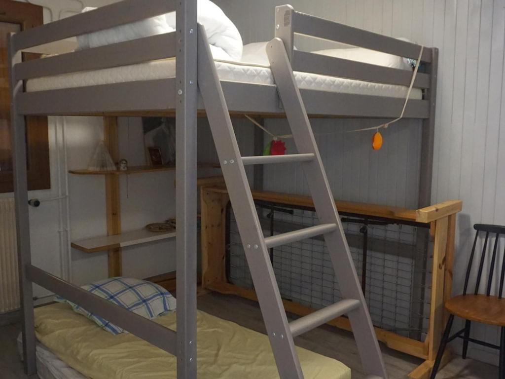 T3 60m² 6/7 pers à 50m des pistes, animaux acceptés, linge inclus hiver - FR-1-636-222 - 5