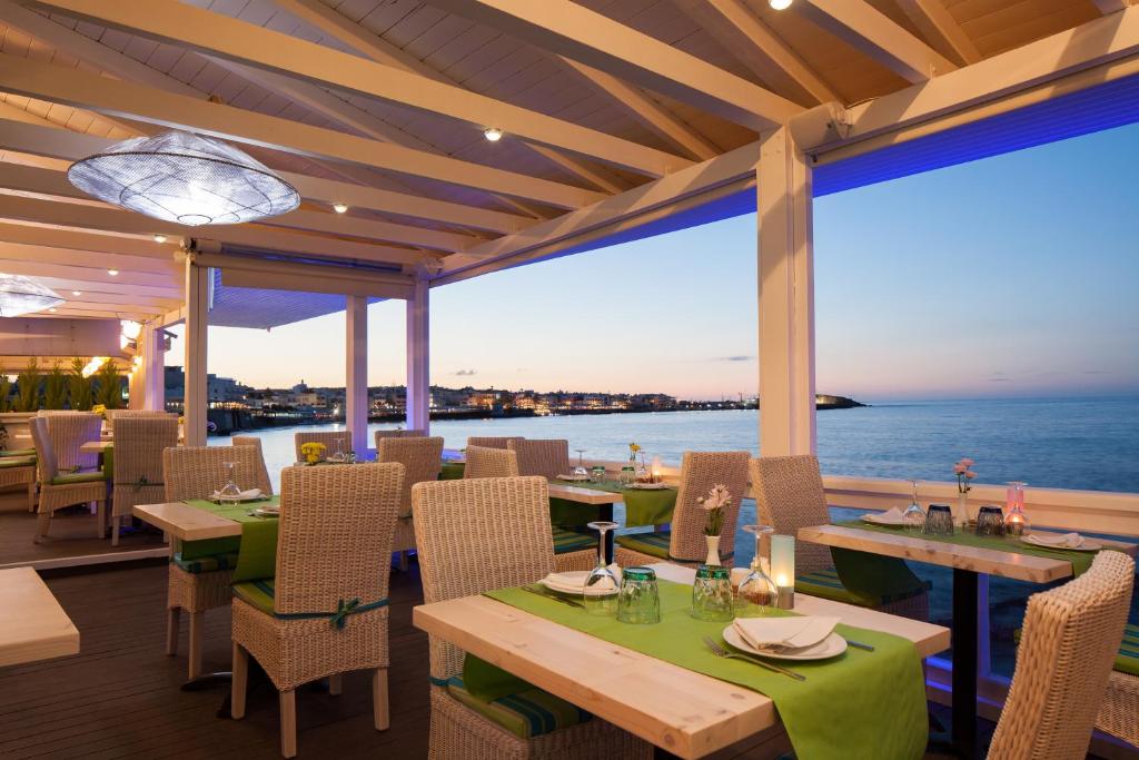 Palmera Beach Hotel お料理のイメージ