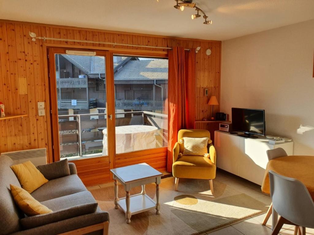 Appartement confort 4 pers avec balcon et garage, coeur de Samoëns - FR-1-629-101 - 1