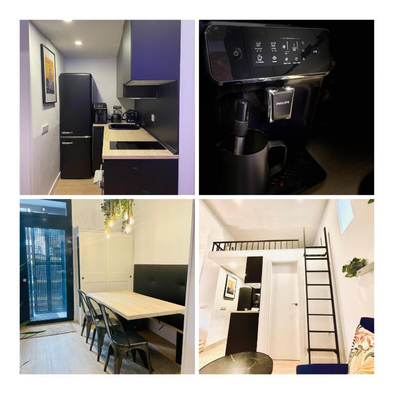 Calle Amparo 86 Lujoso Dúplex con Jacuzzi en Lavapies especial parejas - 2