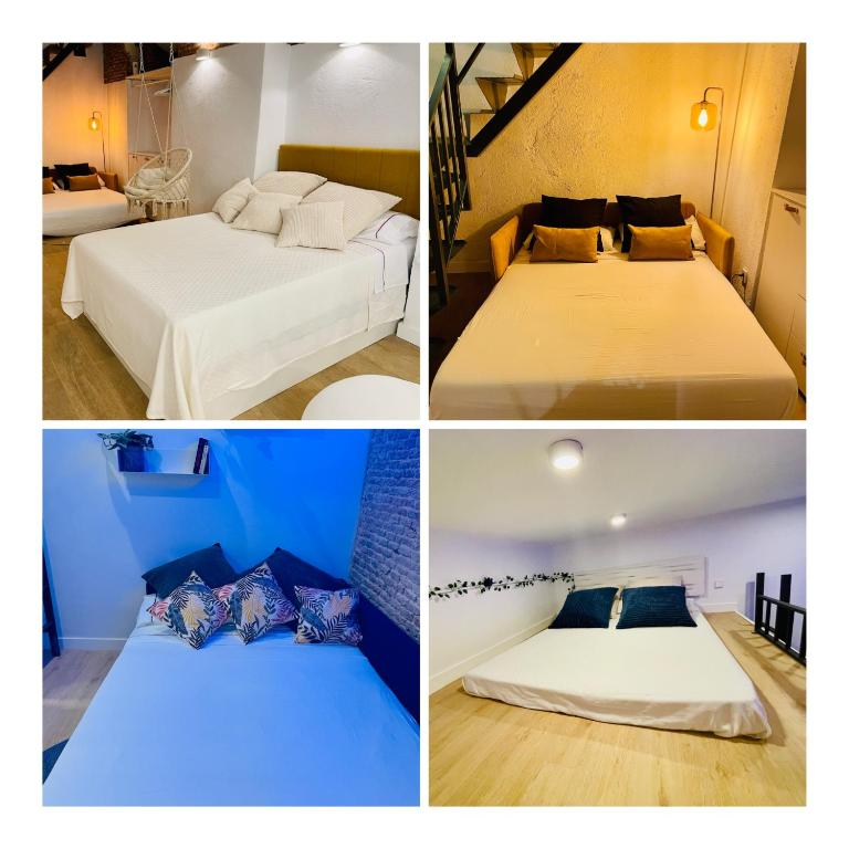 Calle Amparo 86 Lujoso Dúplex con Jacuzzi en Lavapies especial parejas - 3