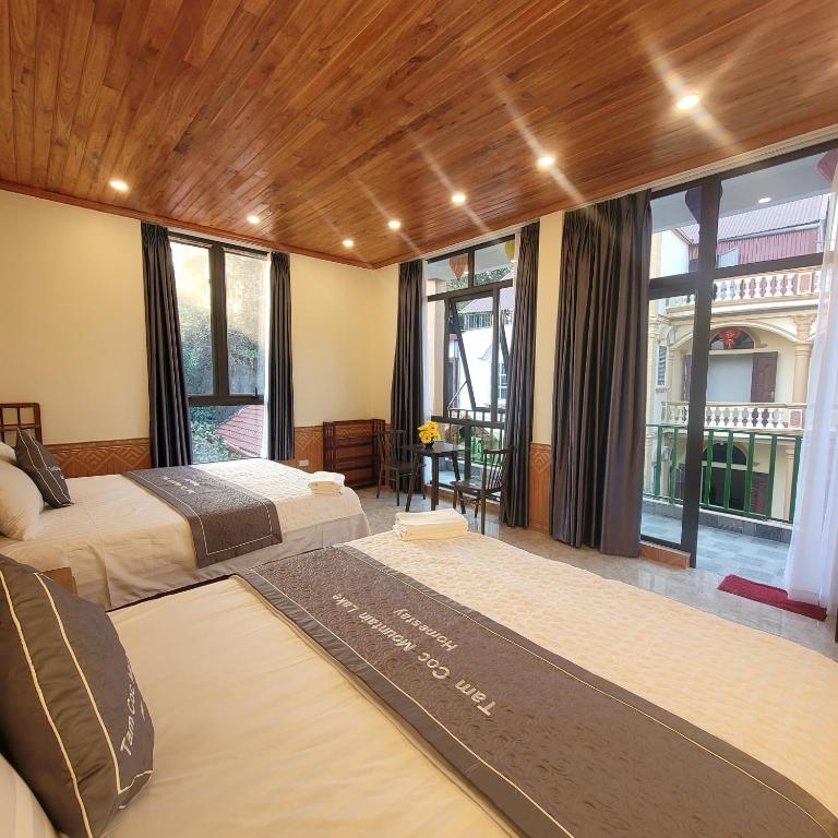 Tam Coc Mountain Lake Homestay