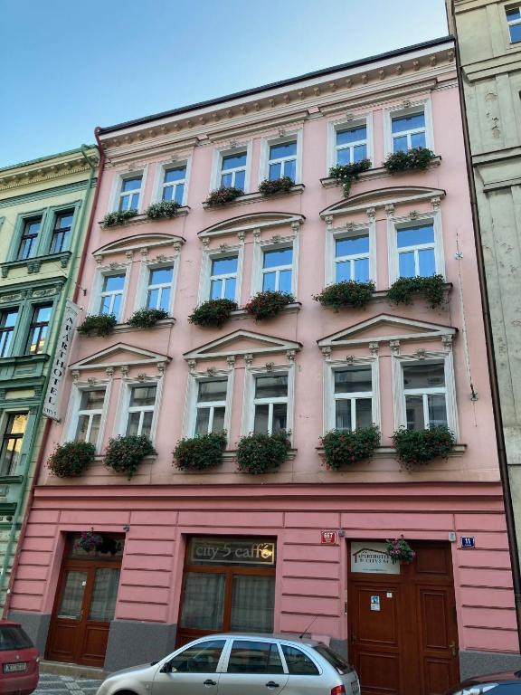 Exterior view, Aparthotel City 5 in Prague