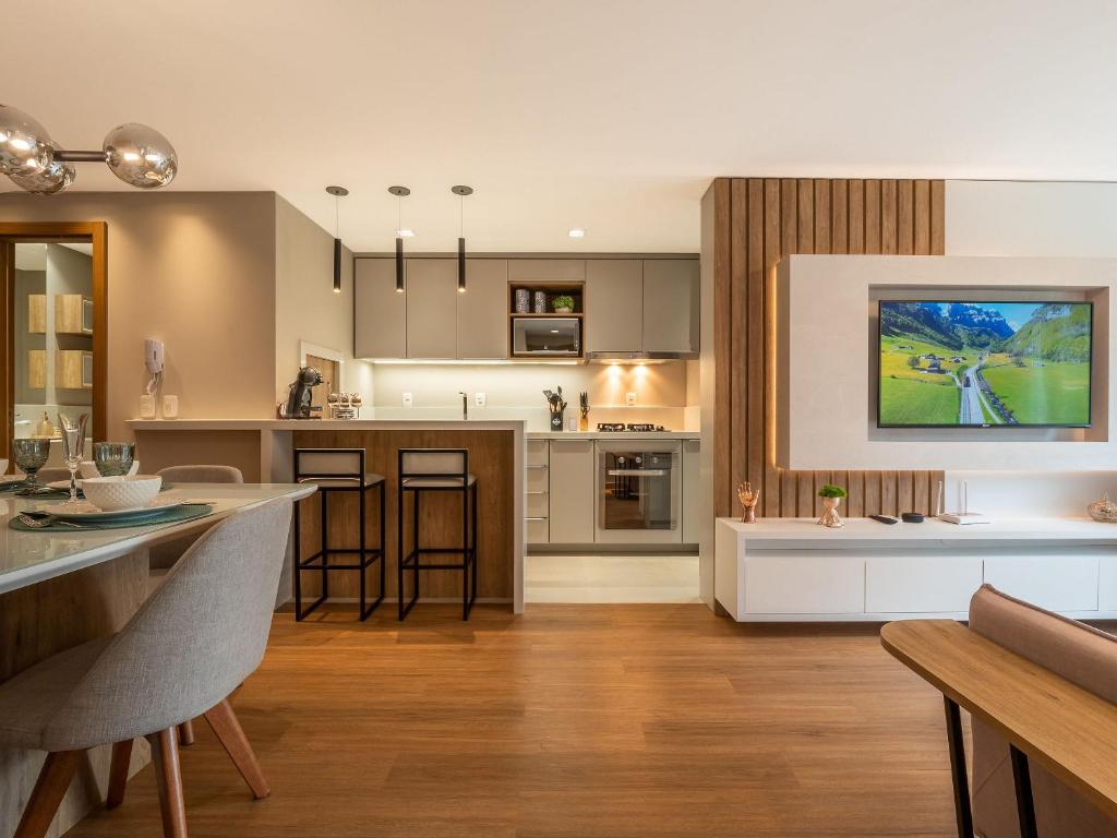 Accorsi 104 - Apto em Gramado próximo ao Centro, Gramado