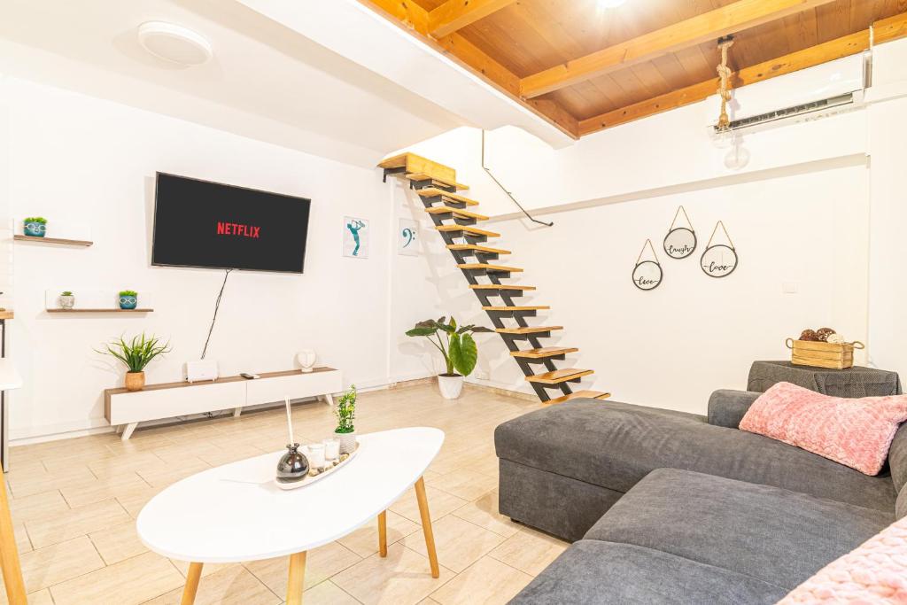 New Loft in the Heart of City Center, Heráklion
