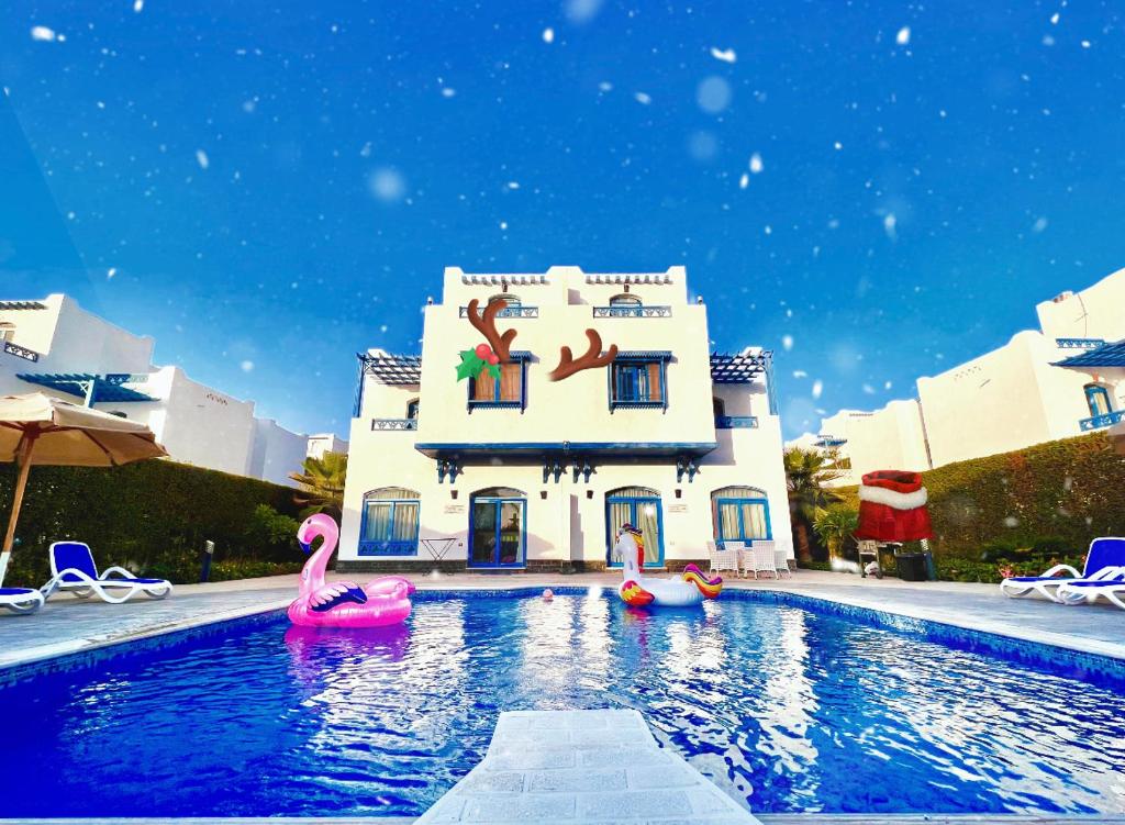 Luxury Villa with pool in Hurghada photo