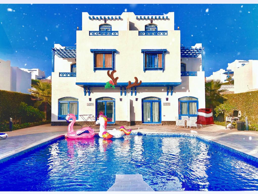 Luxury Villa with pool in Hurghada photo
