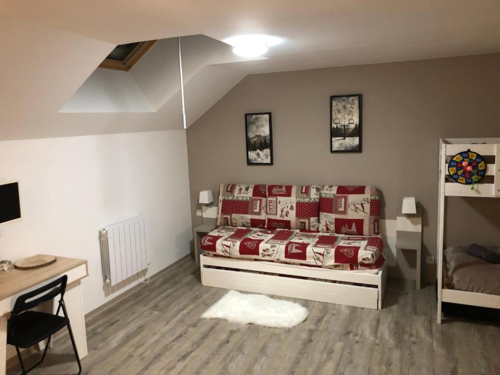Au bout du bois Piscine sauna hammam accessible en saison et le logement accessible toute l annee - 3