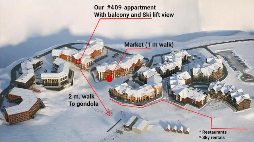Cozy appartement, loft2 in New Gudauri photo