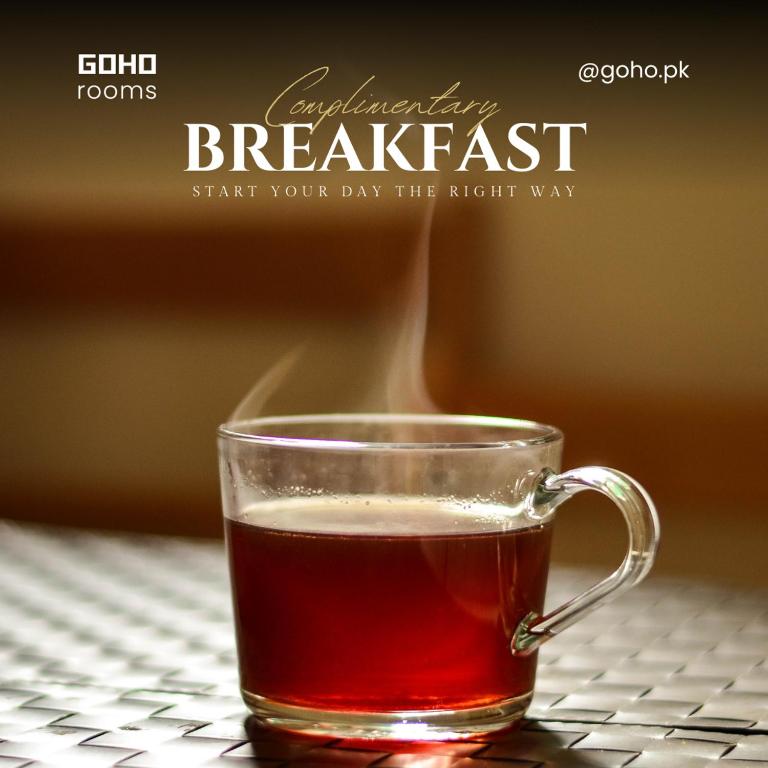 Food and beverages, GOHO ROOMS Badar in Karachi