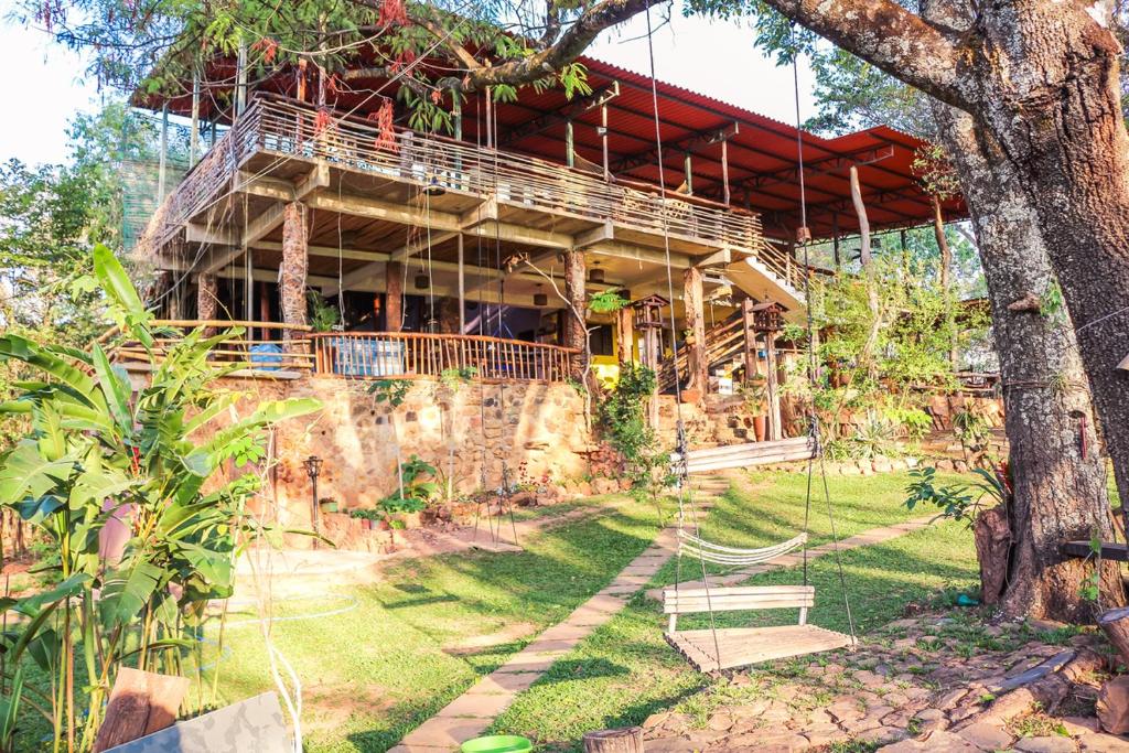 Fazenda Hotel Bem Ecologico 전경