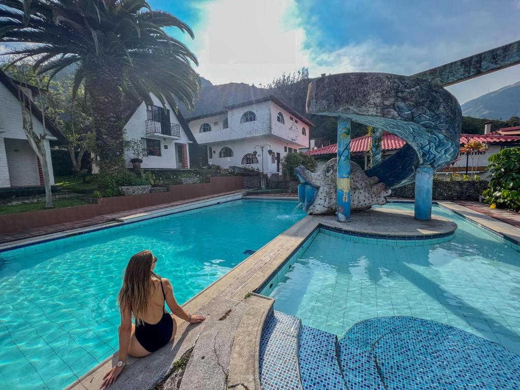 スイミングプール